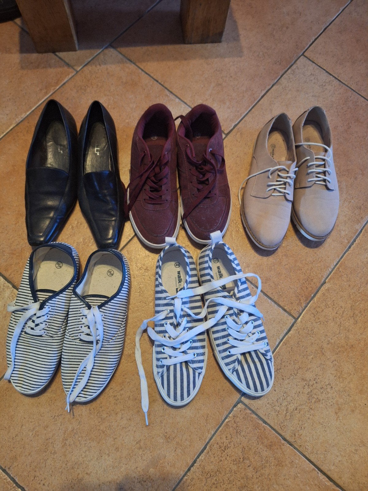 Schoenenbundel: Ravelli, Walkx & merkloos (maten 38-40), Kleding | Dames, Schoenen, Ophalen of Verzenden