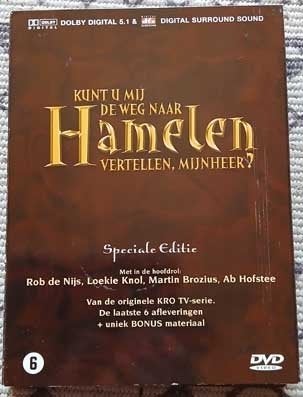 Kunt u mij de weg naar HAMELEN Vertellen, meneer?, Bonusmateriaal, Alle leeftijden, Tv-serie, Zo goed als nieuw