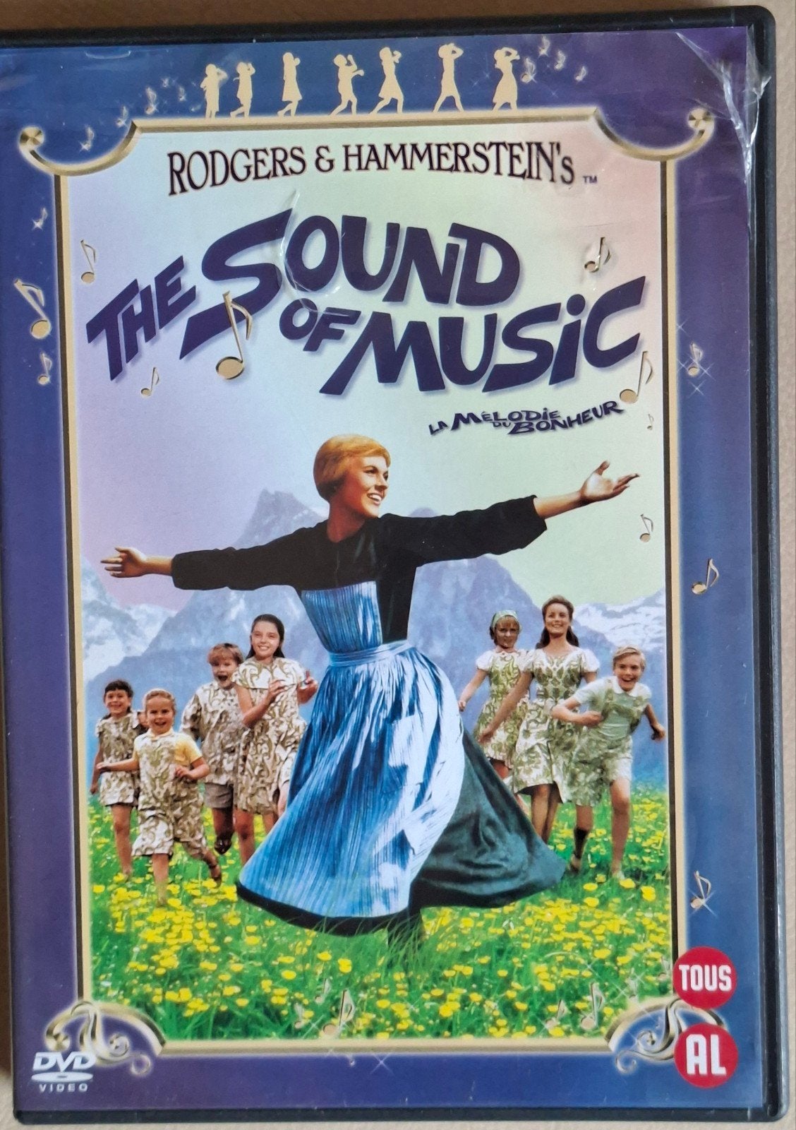 The Sound of Music DVD - Rodgers & Hammerstein's Klassieker, Ophalen of Verzenden