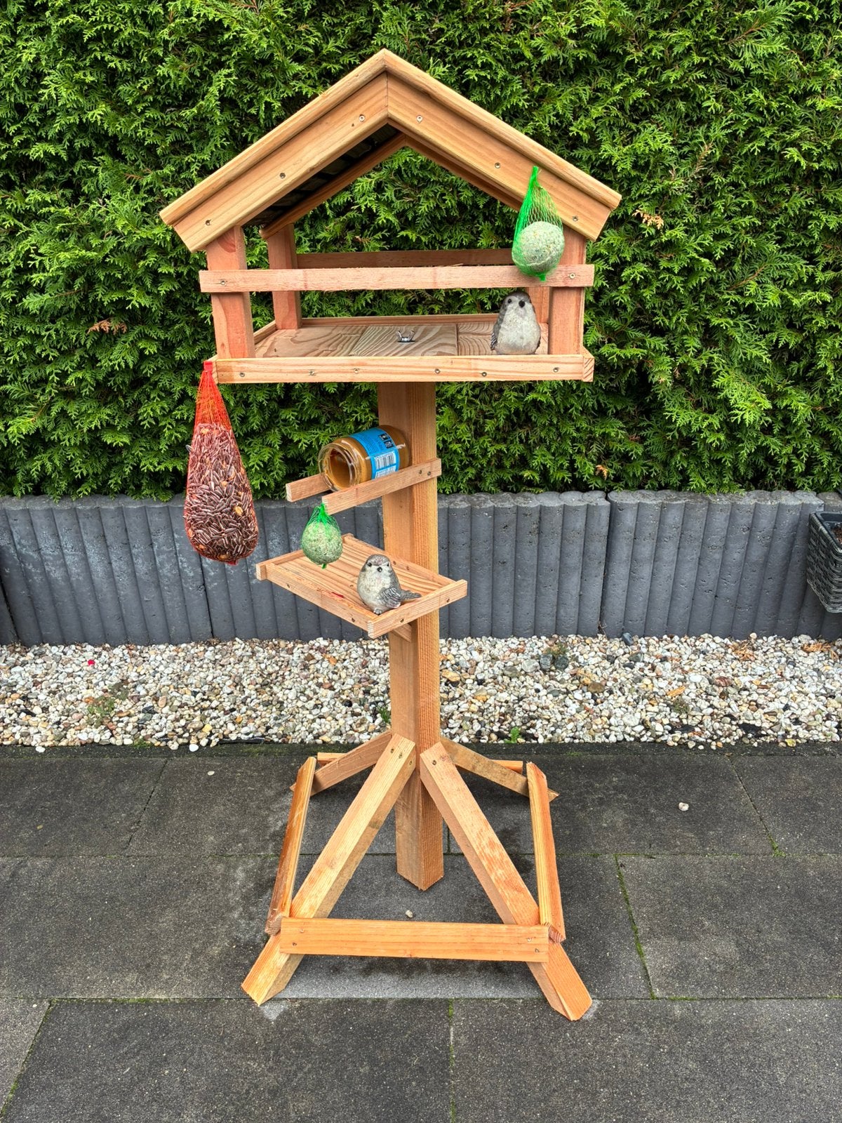 Voederhuisje, Tuin en Terras, Ophalen, Nieuw