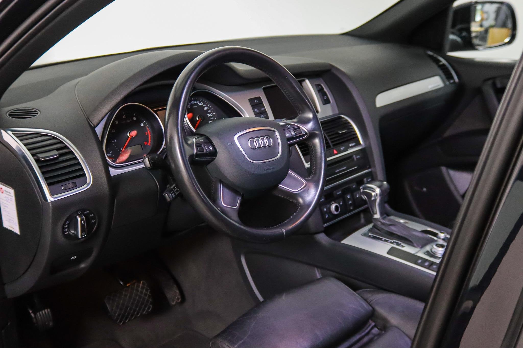 Audi Q7 3.0 TFSI quattro S-Line 7-Persoons Panoramadak, ACC,, Auto's, Automaat, Euro 5, Gebruikt, Zwart