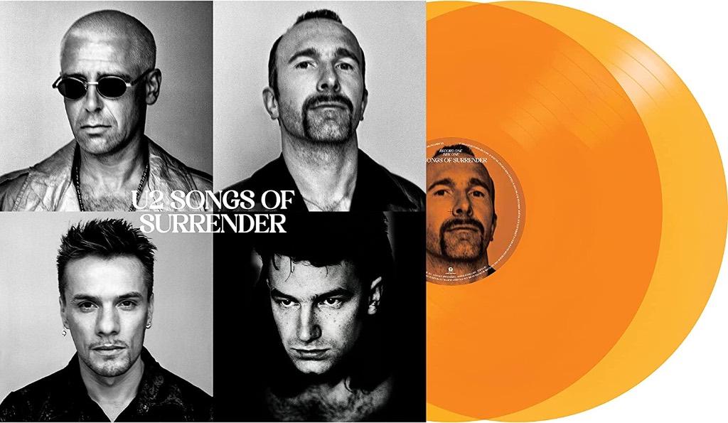 Vinyl 2LP U2 Songs Of Surrender TRANSLUCENT ORANGE Vinyl NEW, Limited edition, Ophalen of Verzenden, Nieuw in verpakking, 12 inch