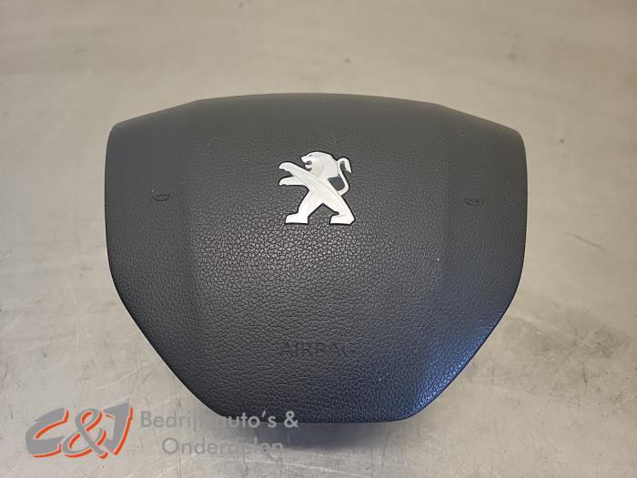 Airbag links (Stuur) van een Peugeot Expert, Gebruikt, -, -, Ophalen of Verzenden