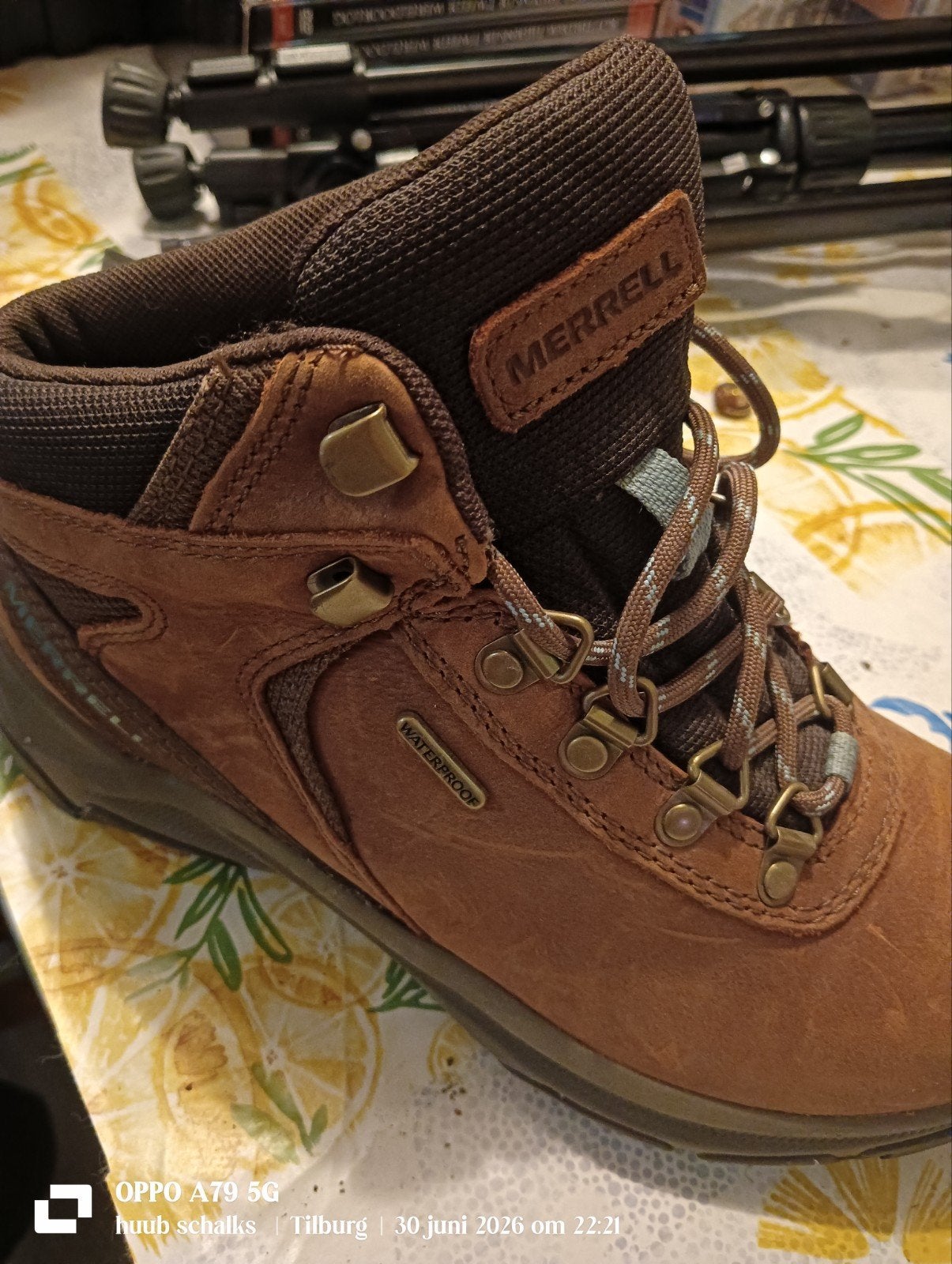 Merrell dames wandel schoenen, Ophalen, Zo goed als nieuw, Schoenen