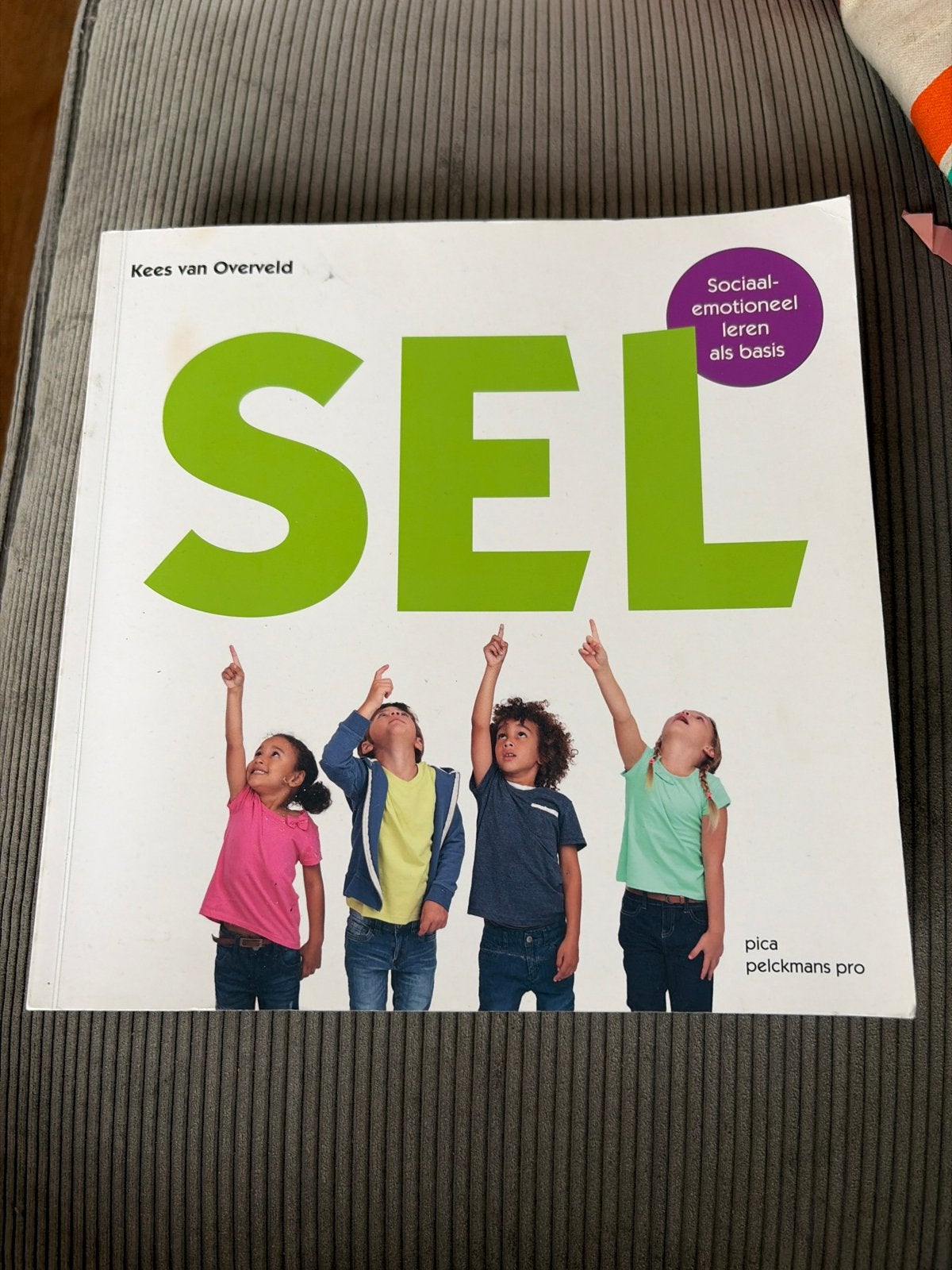 SEL: Sociaal-emotioneel leren als basis - Kees van Overveld, Ophalen of Verzenden, Gamma, Zo goed als nieuw, LBO