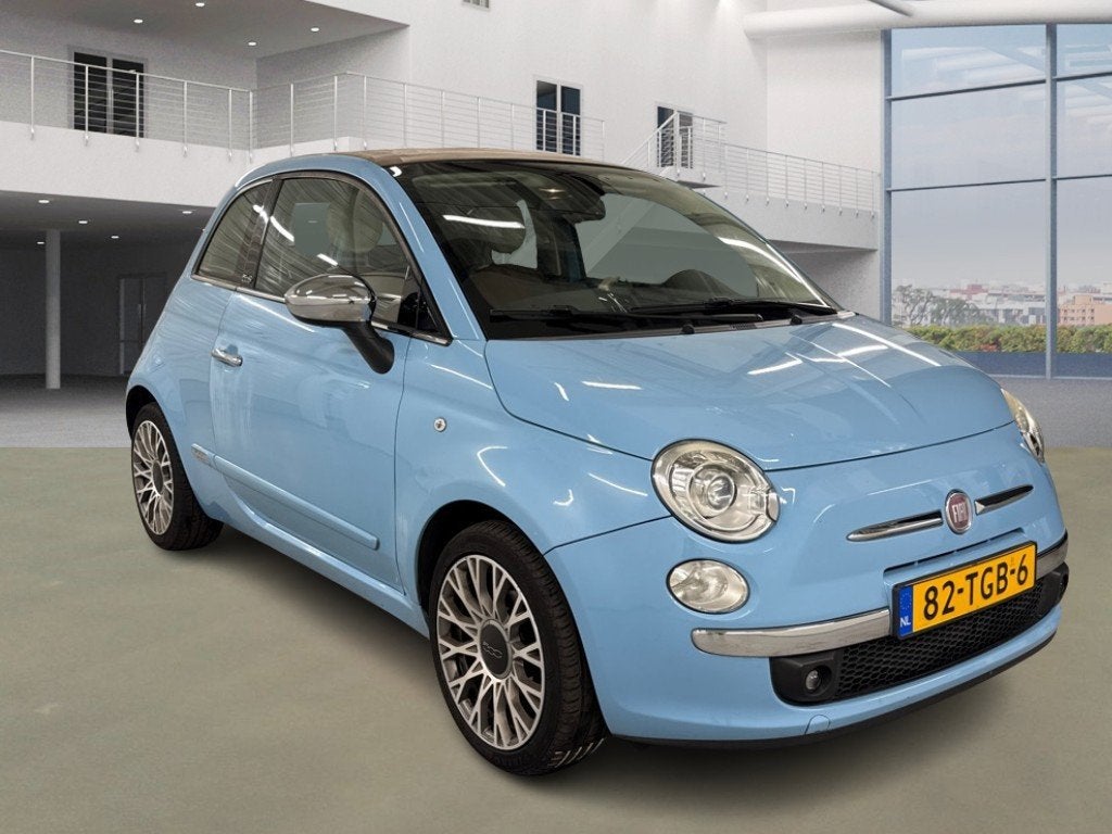 Fiat 500 C 0.9 TwinAir Rock, Euro 5, 86 pk, Gebruikt, 31 €/maand
