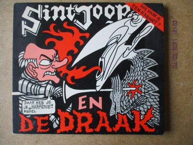 adv0238 sint joop, Eén stripboek, Ophalen, Gelezen