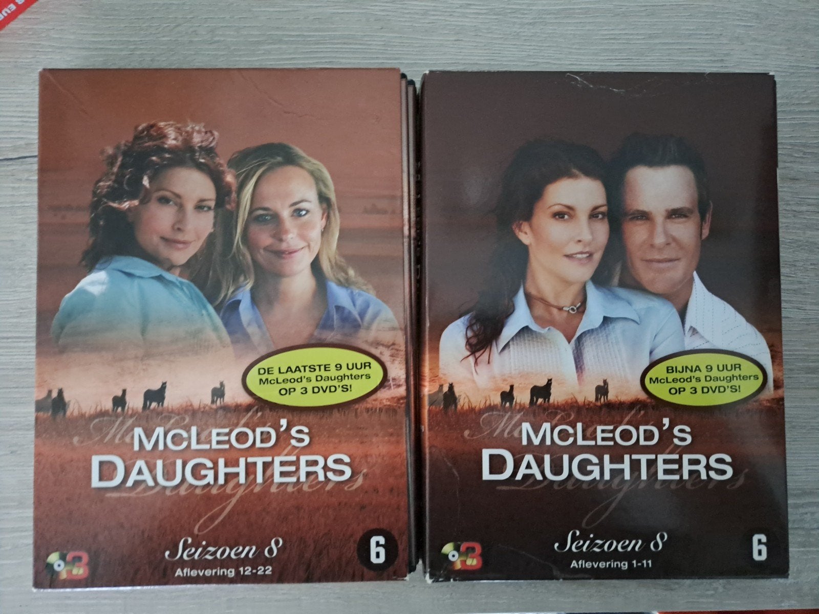 Mcleod's daughters- seizoen 8 (dvd), Vanaf 12 jaar, Ophalen of Verzenden, Zo goed als nieuw
