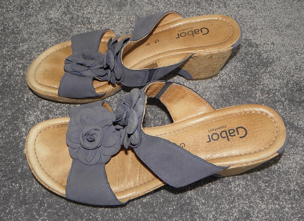 Gabor Comfort sandalen/sleehak maat 8 = 42 wijdte G, Gabor, Zo goed als nieuw, Sandalen of Muiltjes, Ophalen of Verzenden