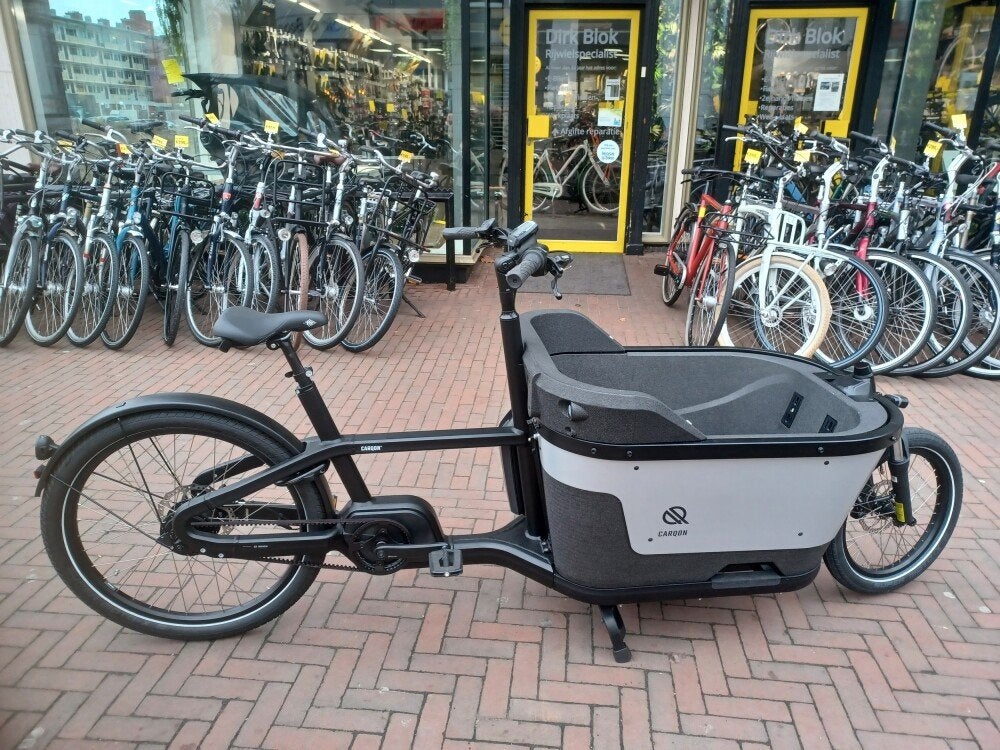Carqon Cruise Enviolo bakfiets 500Wh NIEUW 24 mnd Garantie