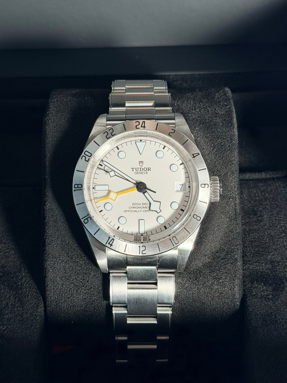 Tudor Black Bay Pro M79470-0004 03-2026 Nieuw, Sieraden, Tassen en Uiterlijk, Staal, Staal, Polshorloge, Nieuw