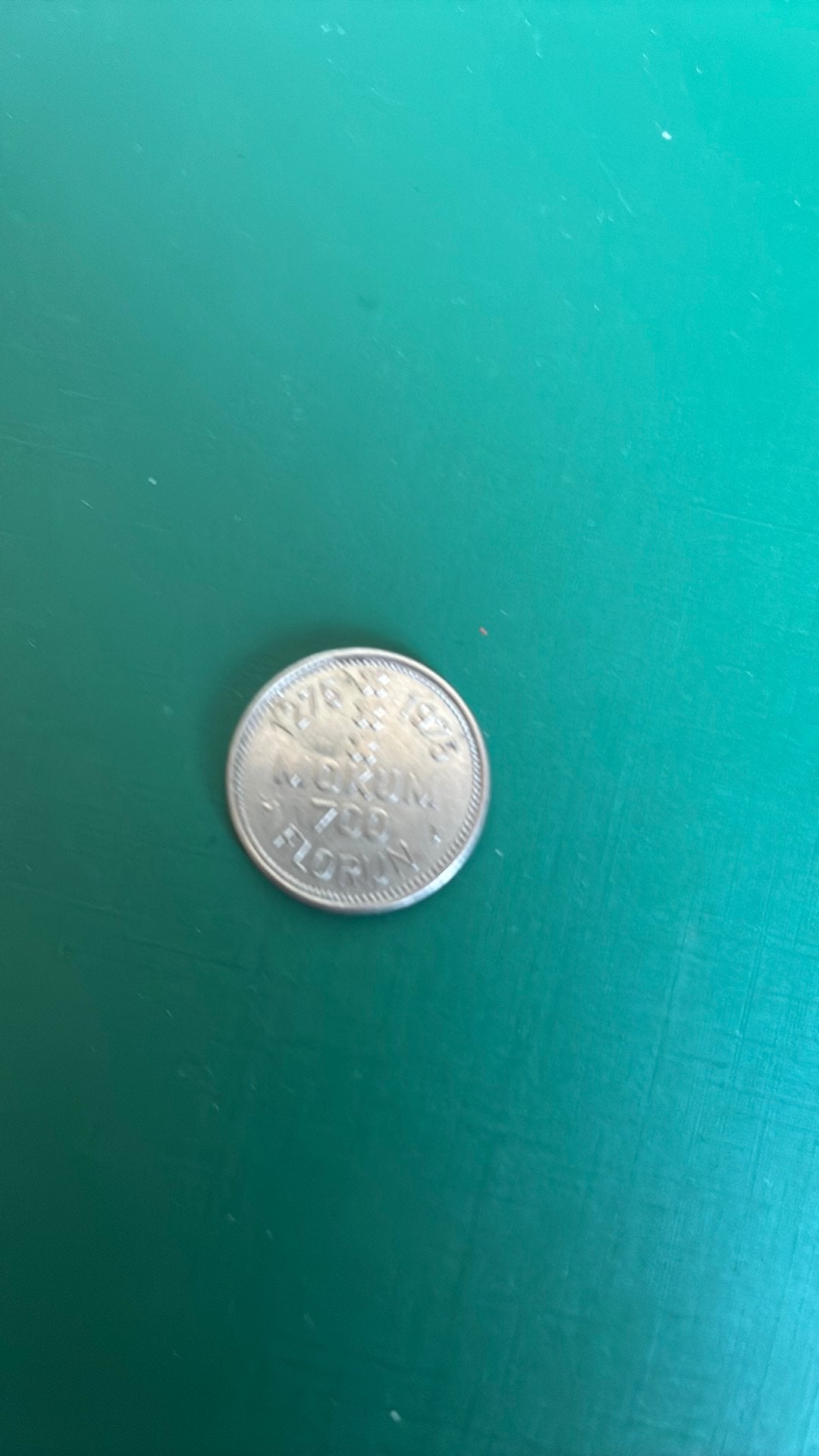 Penning 700 jaar Amsterdam mokum 1976, Postzegels en Munten, Ophalen of Verzenden, Overige materialen