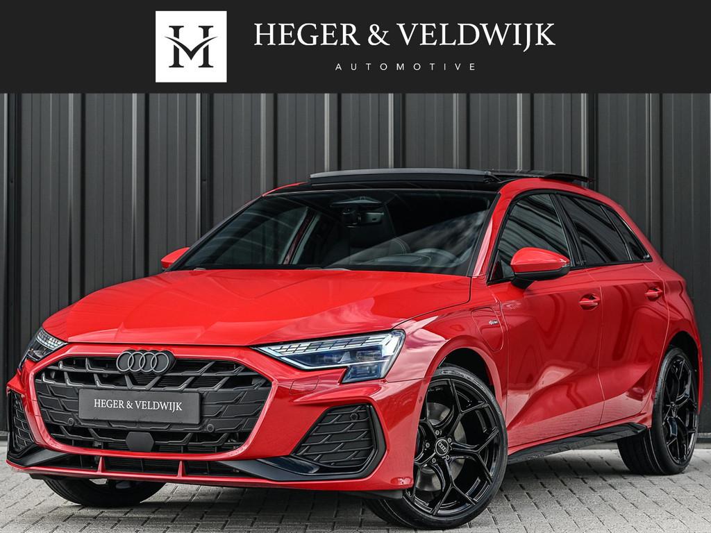 Audi A3 Sportback 45 TFSI e S edition Competition | Panorama, Euro 6, 700 kg, 150 min, 26 kWh