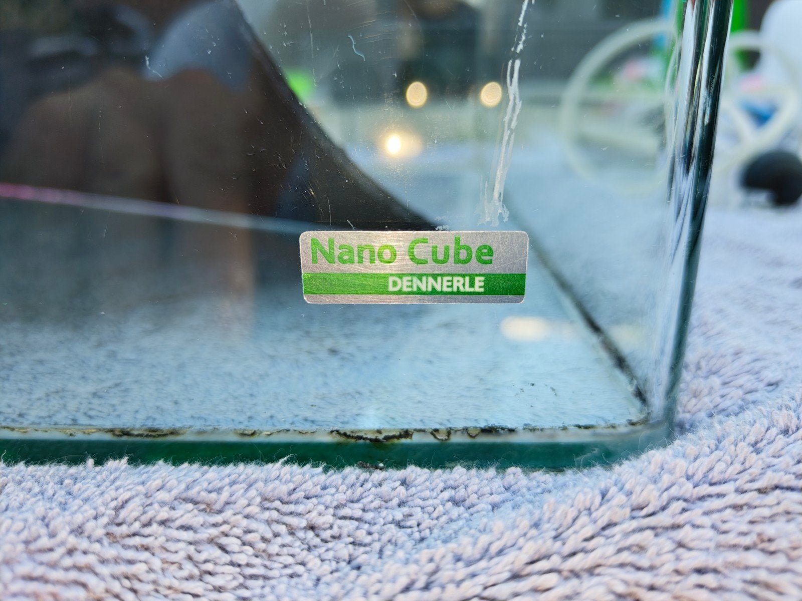 Dennerle Scraper tank 55 liter met toebehoren., Kreeft, Krab of Garnaal, Zoetwatervis