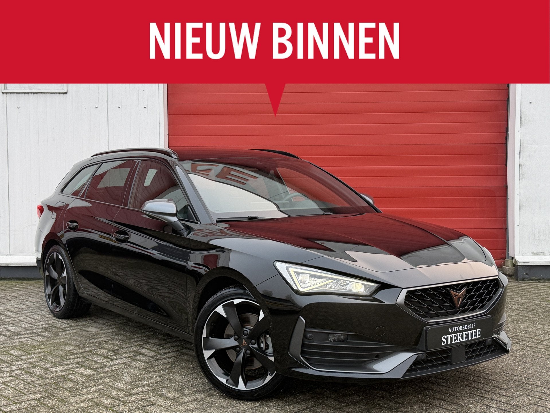 CUPRA Leon Sportstourer 1.4 e-Hybrid Business | ACC | Camera, Auto's, 12 maanden, Gebruikt, 4 cilinders, Leon