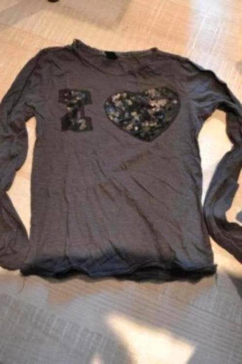 140 shirt, Kinderen en Baby's, Kinderkleding | Maat 140, Verzenden, Meisje, Shirt of Longsleeve
