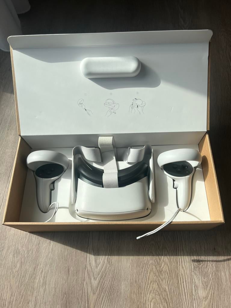 Oculus quest 2 VR bril, Ophalen, Zo goed als nieuw, VR-bril, Overige platformen