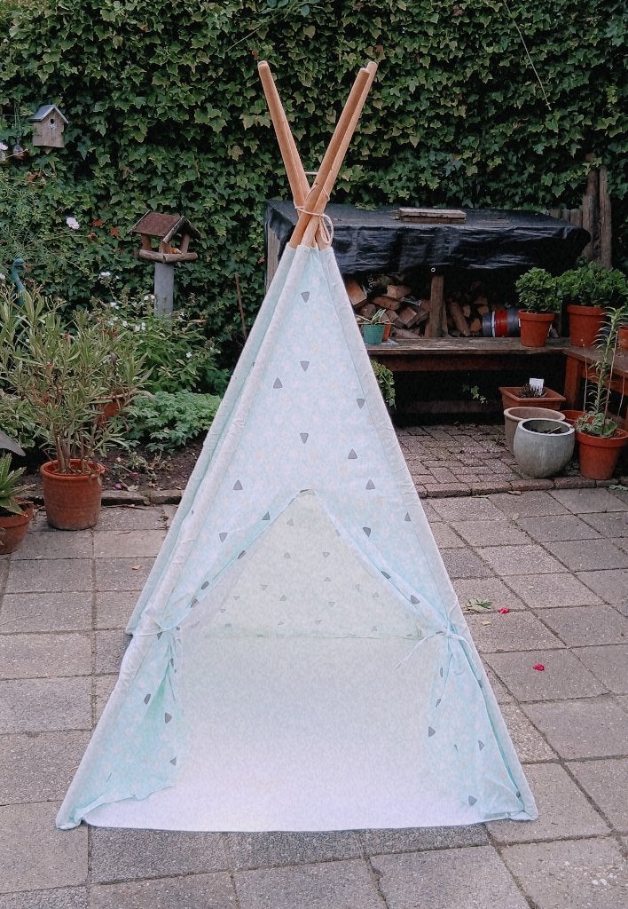 speeltent tipi, Ophalen, Zo goed als nieuw