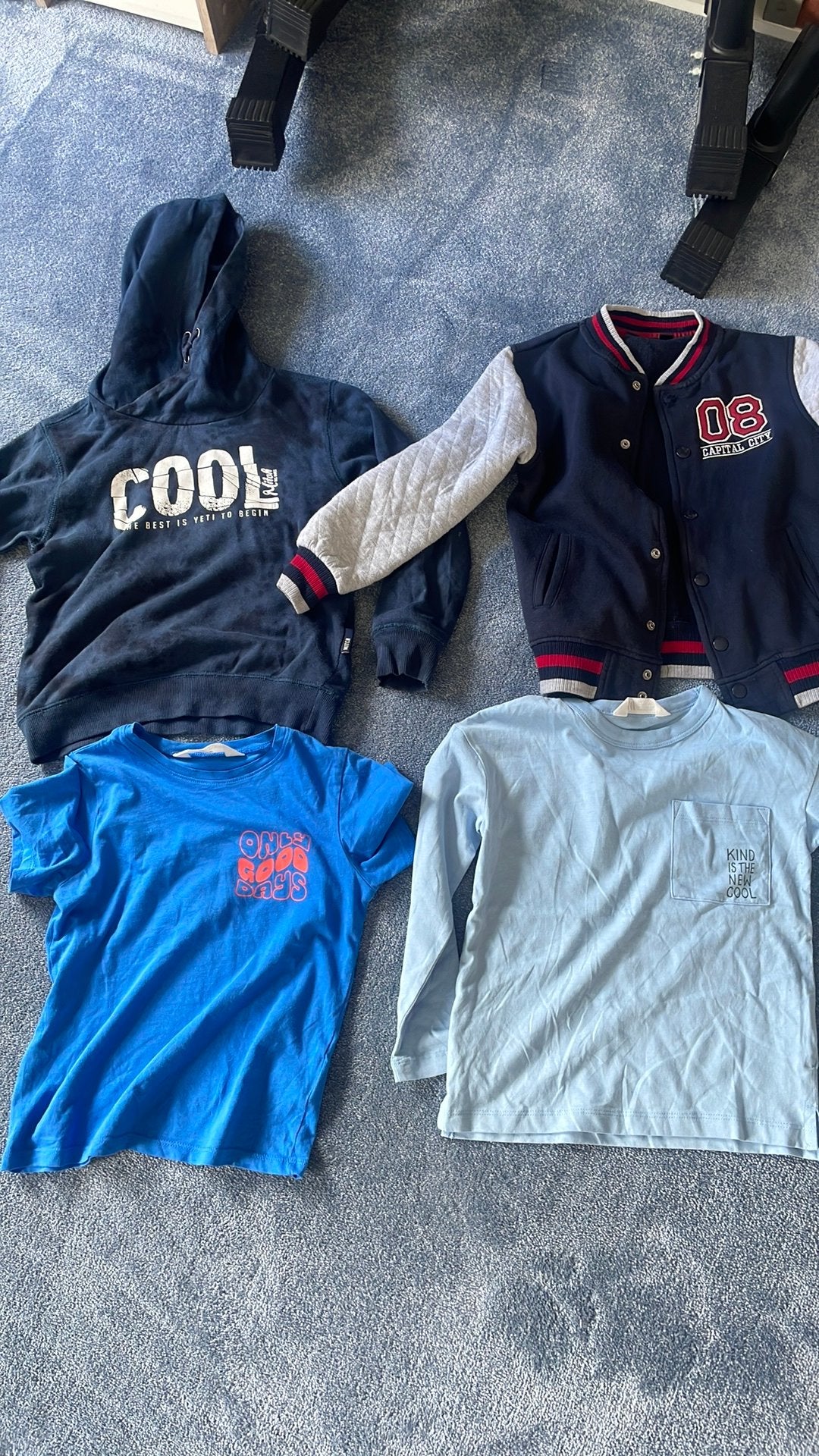 Jongens kleding 110-116, Ophalen, Zo goed als nieuw, Jongen