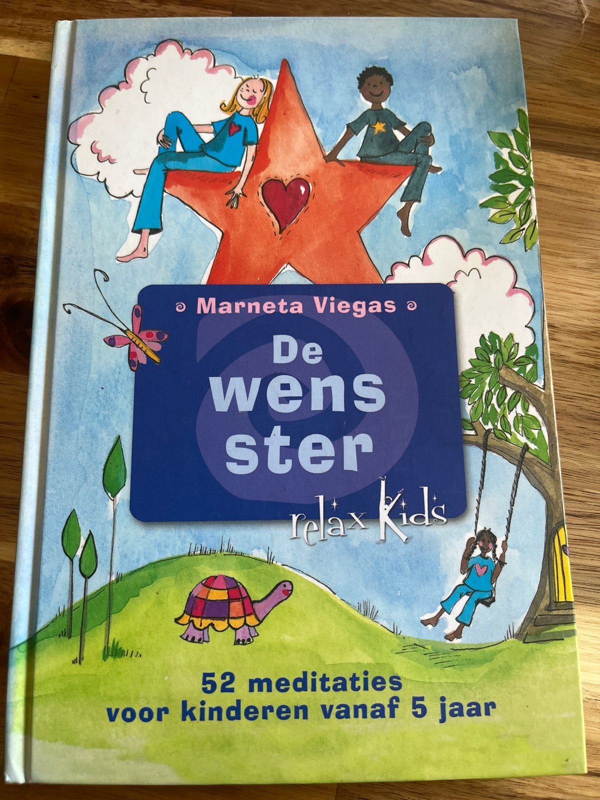 De wens ster -  Marneta Viegas, Boeken, Ophalen of Verzenden, Zo goed als nieuw, Marneta Viegas