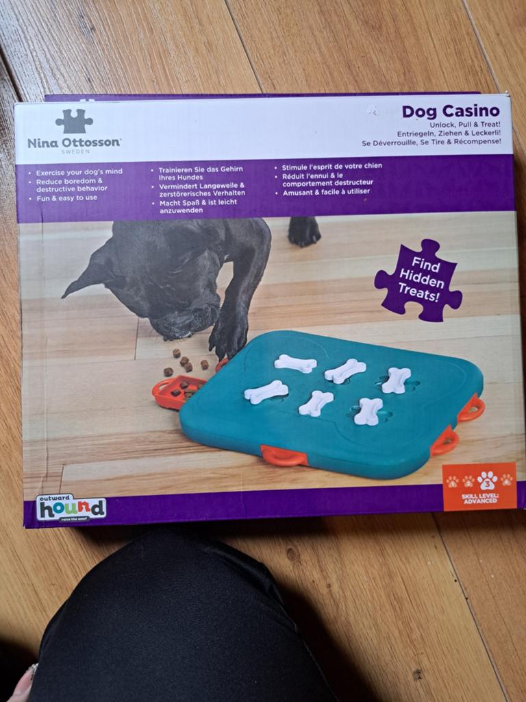 Honden speelgoed dog casino nina ottosson, Ophalen of Verzenden, Nieuw