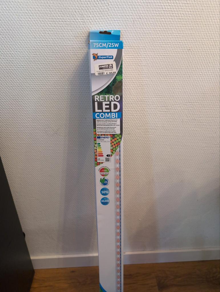 Superfish led balk 75cm 25W, Ophalen of Verzenden, Verlichting of Verwarming