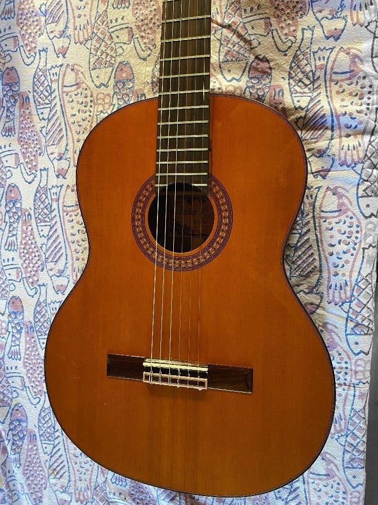 Guitar Salvador Cortez CC 60, Muziek en Instrumenten, Ophalen of Verzenden, Zo goed als nieuw, Klassieke of Spaanse gitaar, Met koffer