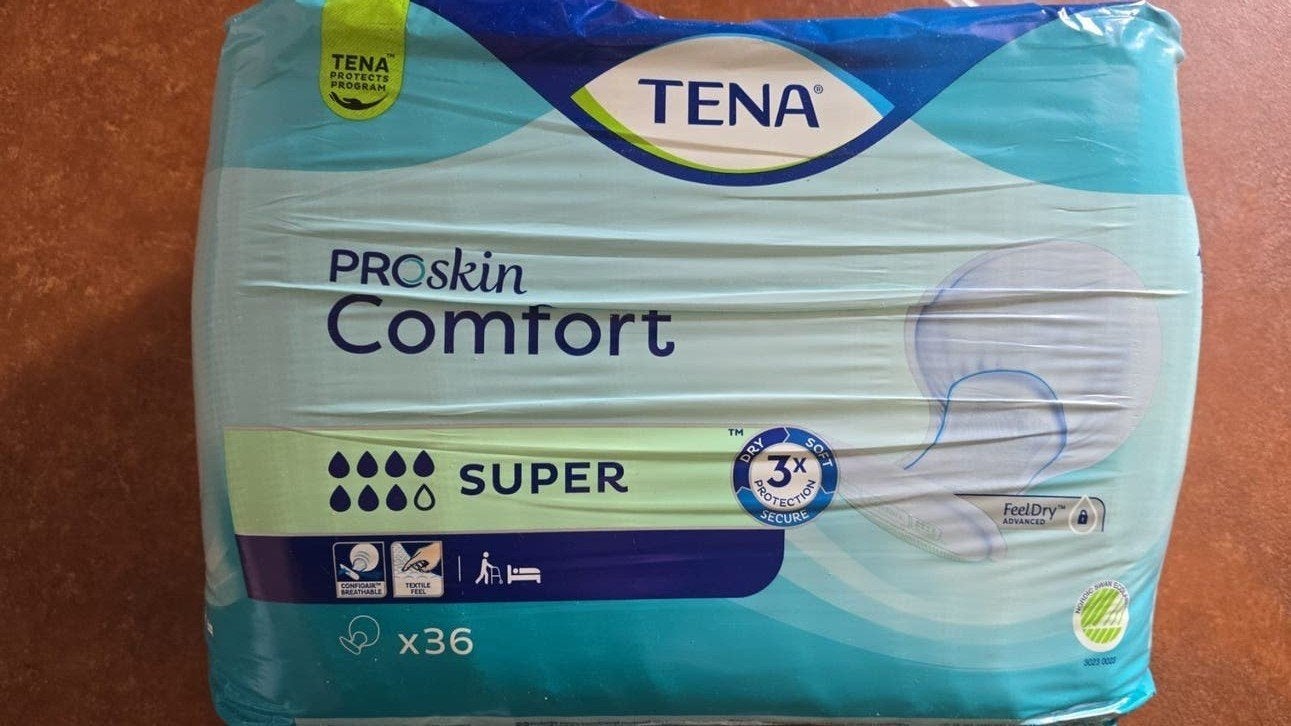 Tena man 6 pakken, Diversen, Verpleegmiddelen, Ophalen