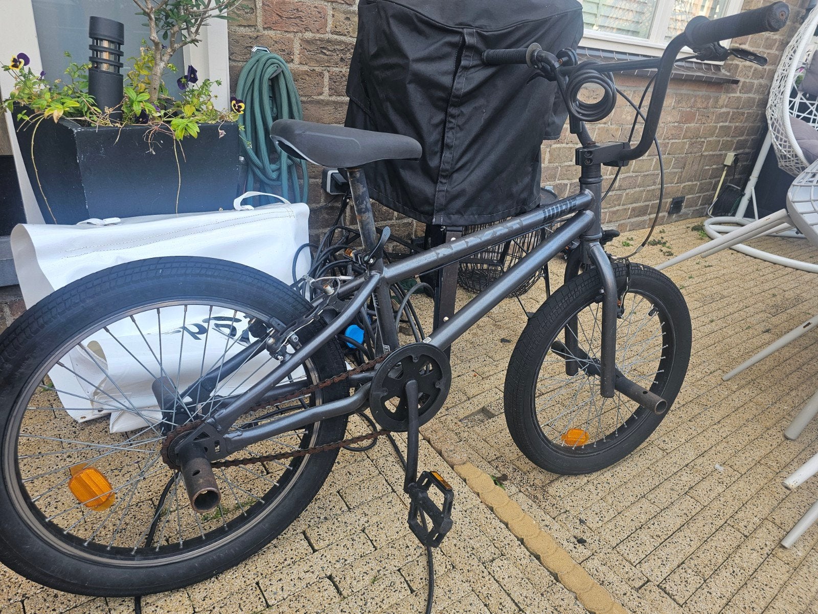 2 kinder fietsen, Fietsen en Brommers, Ophalen, Gebruikt, 20 inch of meer