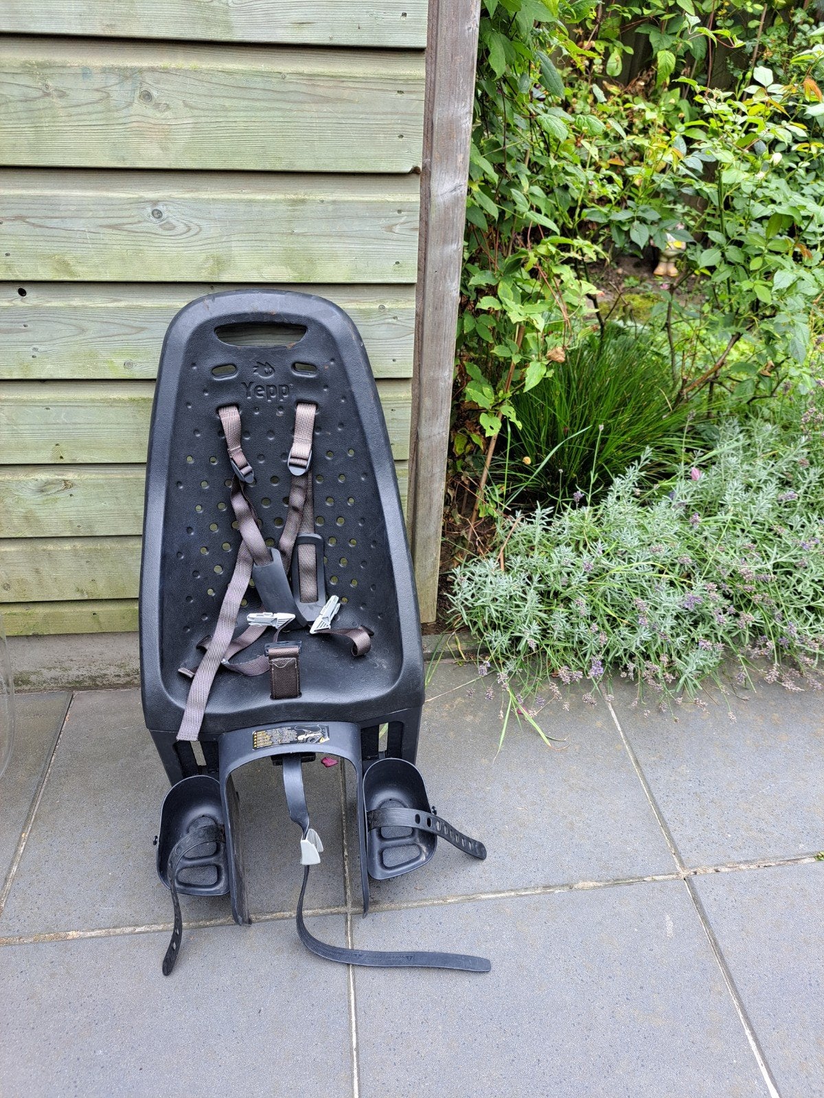 Yepp ietsstoeltje - Gebruikt, riempje defect, Achterzitje, 9 t/m 18 kg, Ophalen of Verzenden, Bobike
