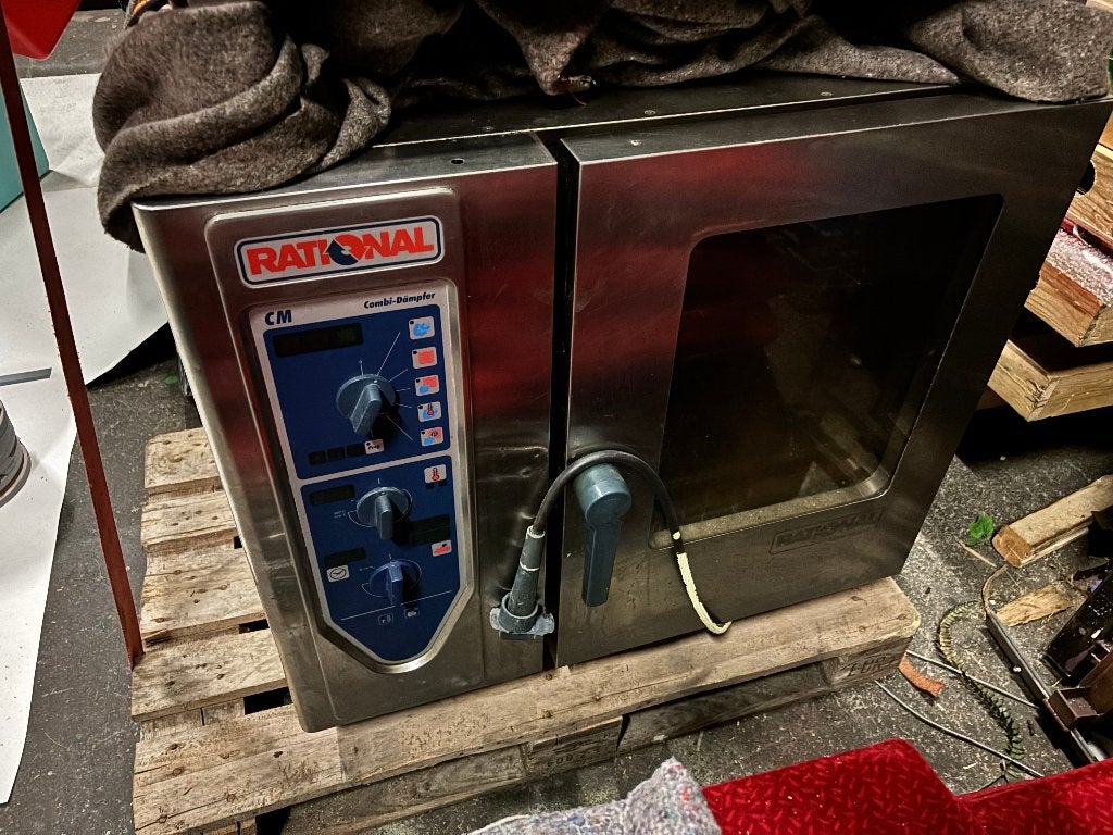 Rational CombiSteam oven / Henkelman MiniJumbo vacuümmachine, Ophalen, Gebruikt, Ovens, Magnetrons en Steamers