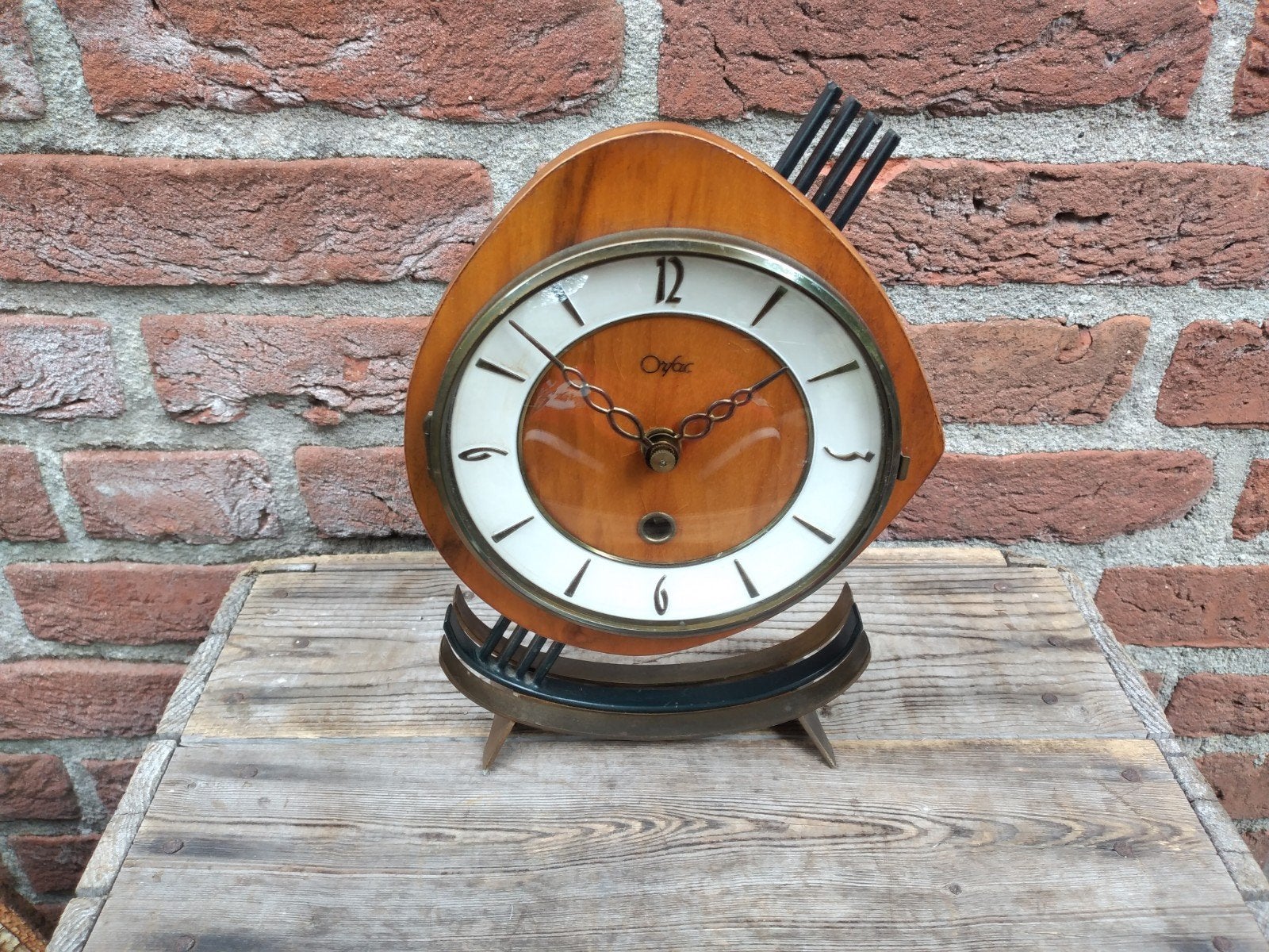 Orfac vintage klokje, Ophalen of Verzenden