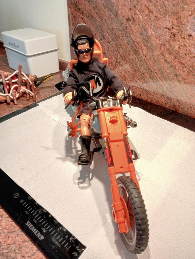 Action man, Verzenden, Gebruikt
