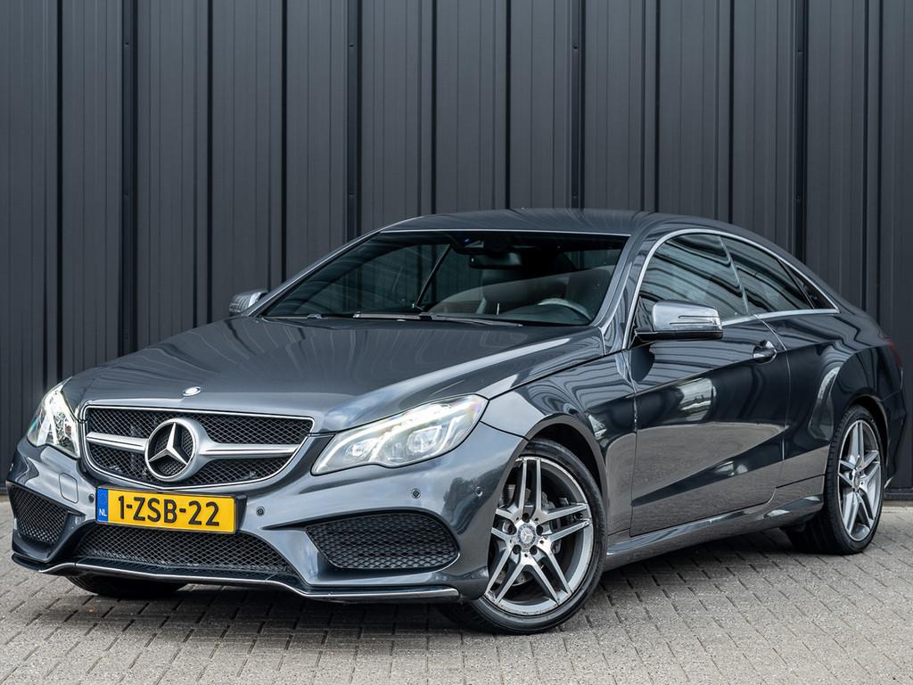 Mercedes-Benz E-Klasse Coupé 200 Edition Sport | AMG-Line |, Automaat, Achterwielaandrijving, 4 cilinders, Leder
