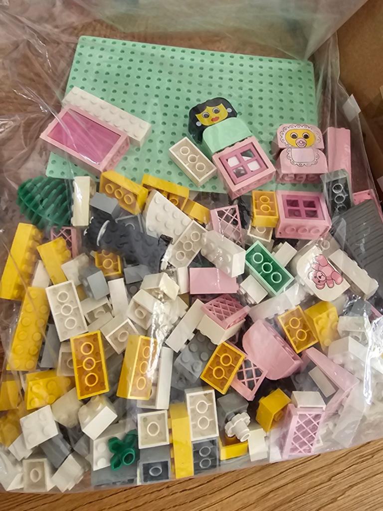 Lego basic set 1688  vintage, Ophalen of Verzenden