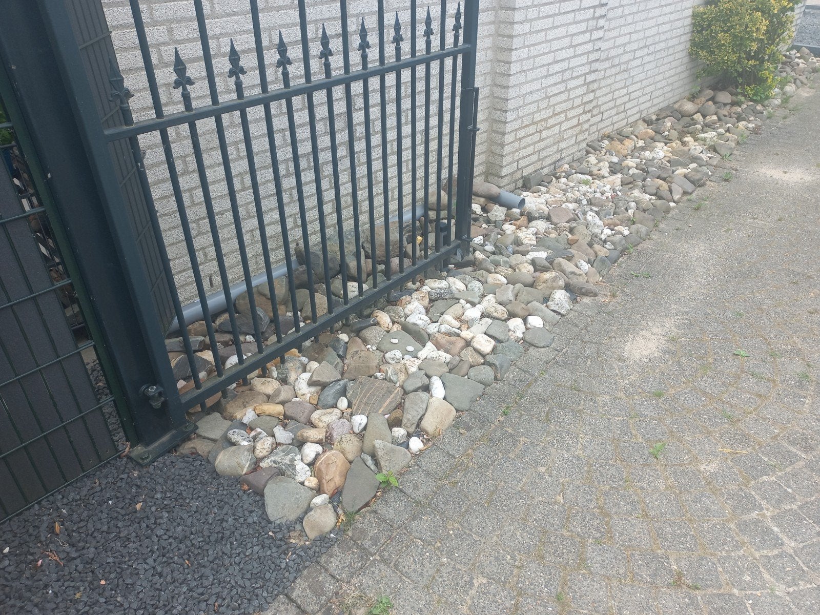 Maaskeien gratis afhalen, Ophalen
