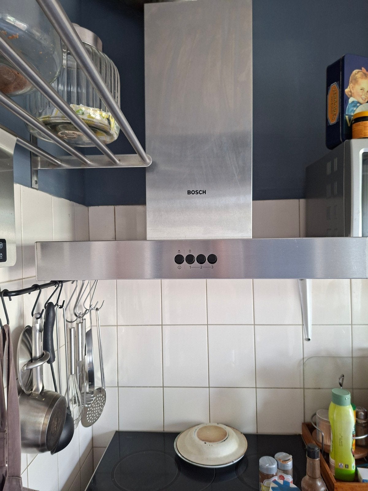 Bosch wasemkap, Witgoed en Apparatuur, Afzuigkappen, Ophalen