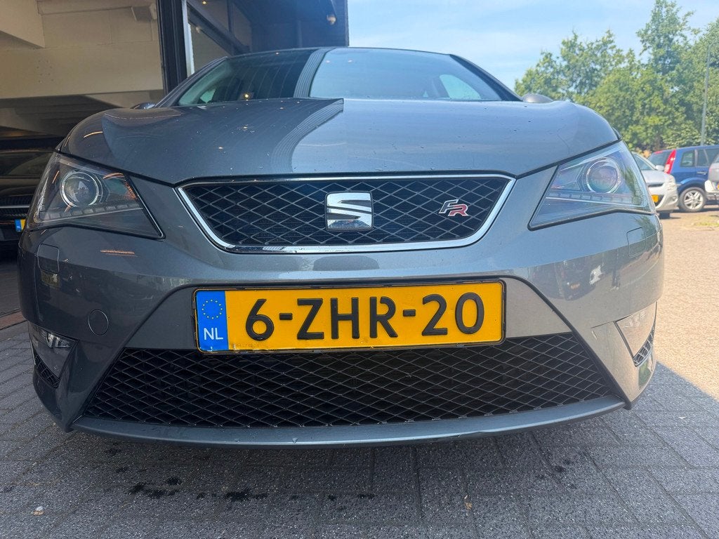 Seat Ibiza 1.2 TSI FR / apk 7-2027, Auto's, Seat, Voorwielaandrijving, Euro 5, Zwart, 995 kg
