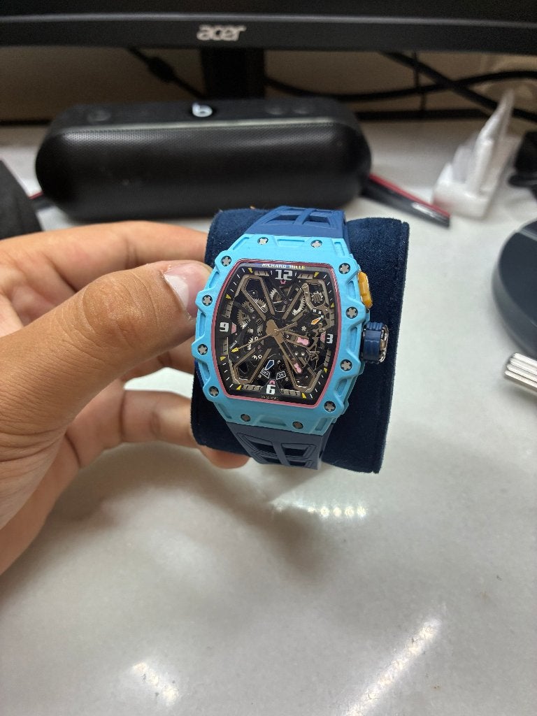 Richard mille 35-03, Ophalen of Verzenden, Nieuw, Overige merken