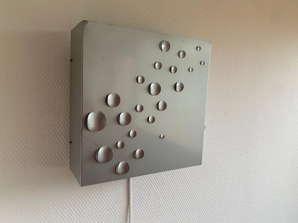 Raak Amsterdam “Sterrenregen”, Ophalen, Gebruikt, Vintage design origineel 1960's