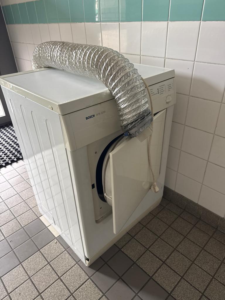 Bosch WTA3200 Wasdroger, Witgoed en Apparatuur, Wasdrogers, 6 tot 8 kg, Gebruikt, Luchtafvoer, Ophalen of Verzenden