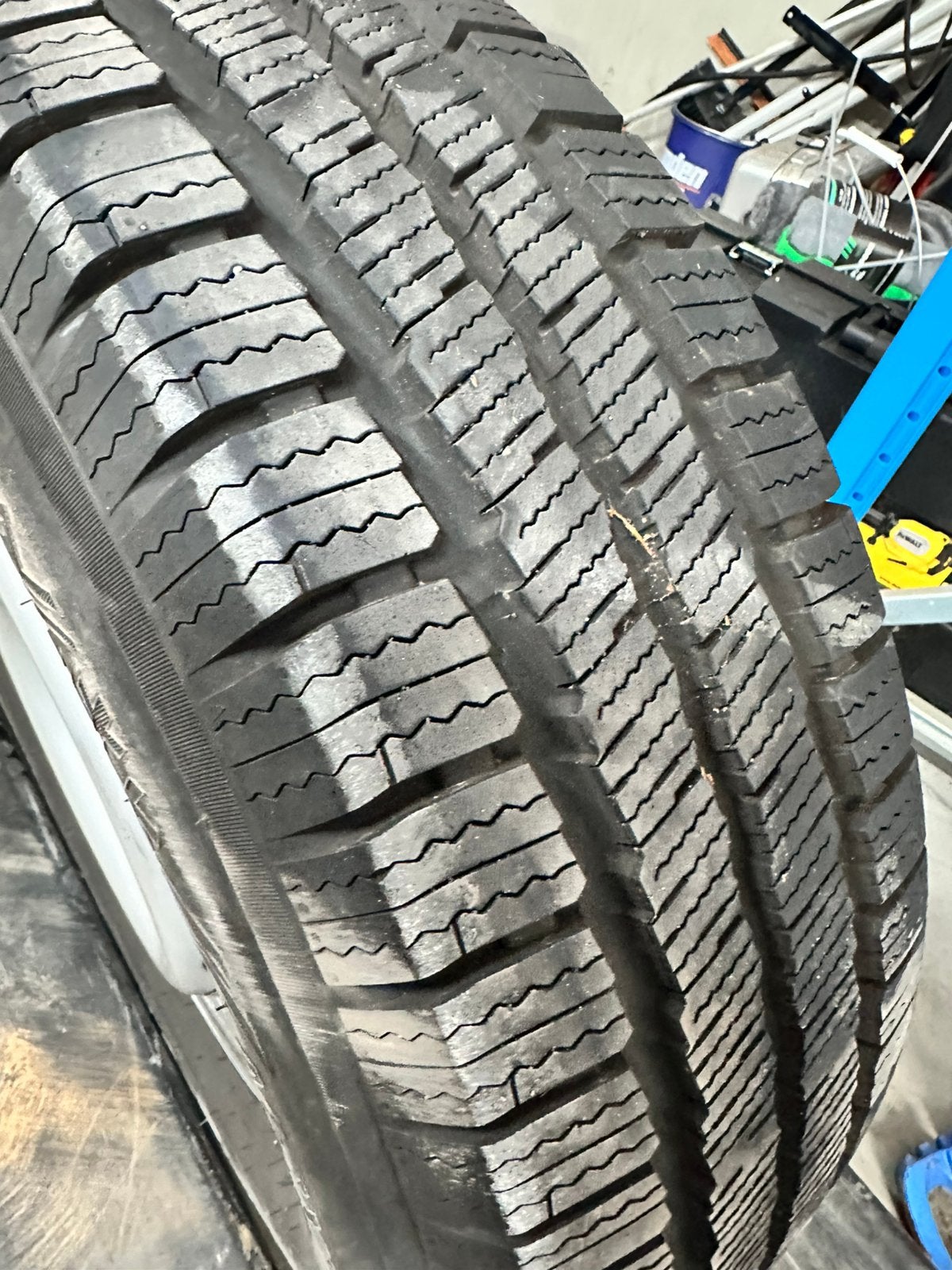 fiat ducato 225/75 R16c camper, Ophalen, 15 inch, Banden en Velgen, Winterbanden