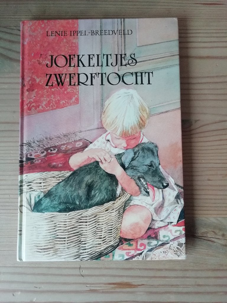 Joekeltjes zwerftocht van Lenie Ippel-Breedveld, Ophalen, Gelezen, Fictie algemeen