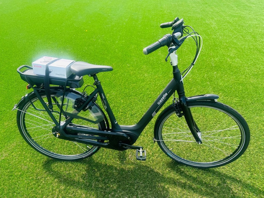 Gazelle Grenoble c7+ elektrische Damesfiets Ebike