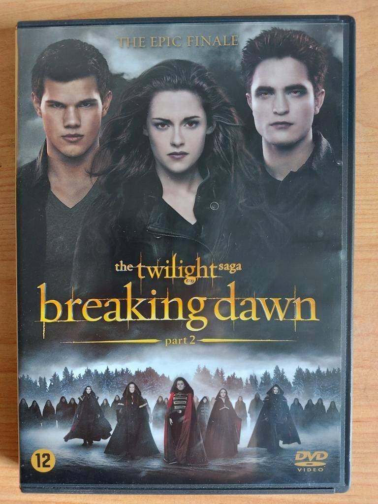 Twilight Breaking Dawn Part 2, Alle leeftijden, Ophalen of Verzenden, Zo goed als nieuw