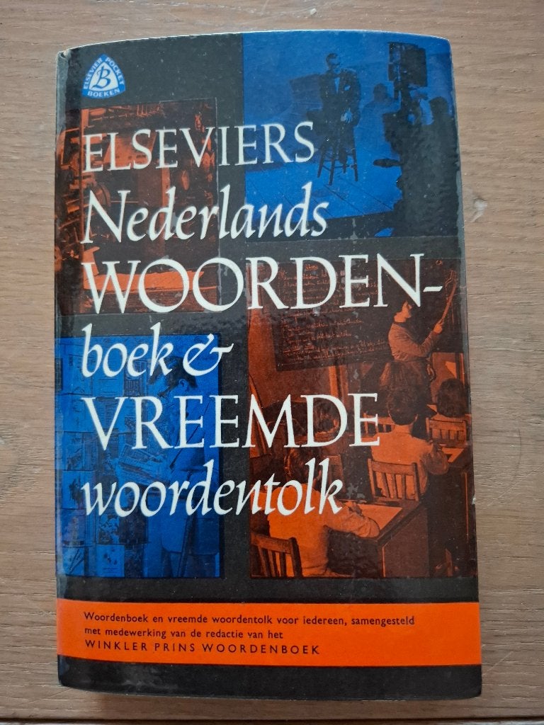 Elseviers nederlands woordenboek & vreemde woordentolk, Boeken, Ophalen of Verzenden, Zo goed als nieuw, Overige onderwerpen, Los deel