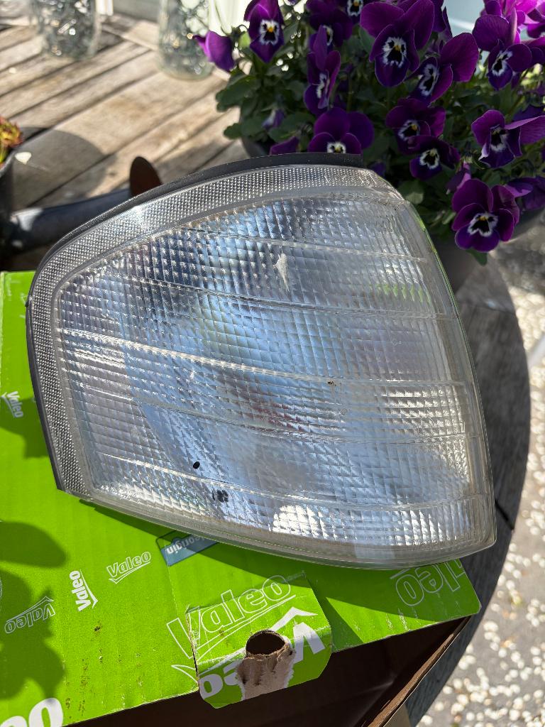 Knipperlicht Mercedes C klasse rechts, Ophalen, Gebruikt, Mercedes-Benz