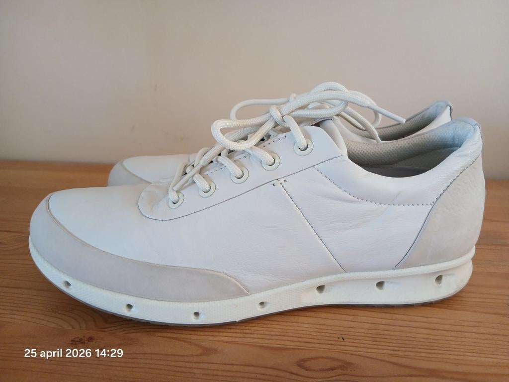 Ecco maat 41 leder, Ecco, Schoenen met lage hakken, Wit, Ophalen of Verzenden