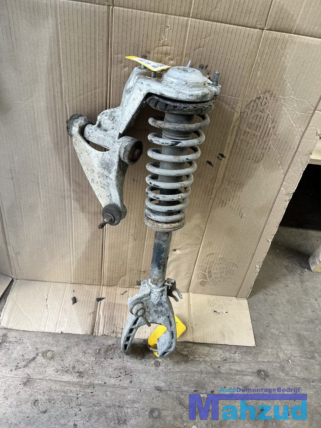 ALFA ROMEO 156 Links voor veerpoot + draagarm 1997-2006, Auto-onderdelen, Gebruikt, Dpofca@stellantis.com, Stellantis Europe S.p.A.