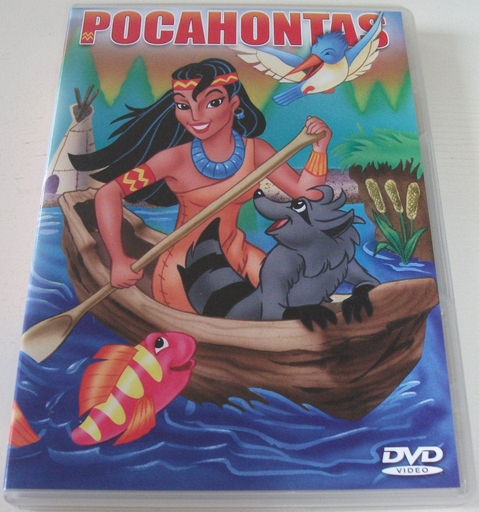 Dvd *** POCAHONTAS ***, Alle leeftijden, Zo goed als nieuw, Sprookjes, Film